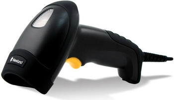Newland 1D Handscanner HR15 Wahoo-Serie Barcodescanner USB-Kabel Kit schwarz NLS-HR1550