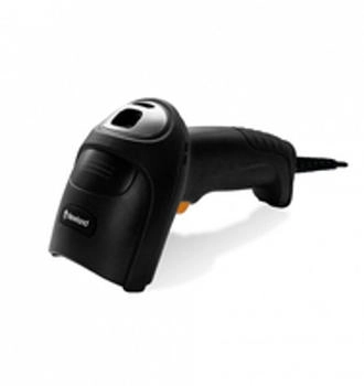 Newland 1D/2D Handscanner HR52 Bonito-Serie Barcodescanner USB-Kabel Kit gedreht schwarz NLS-HR5280RT-SF