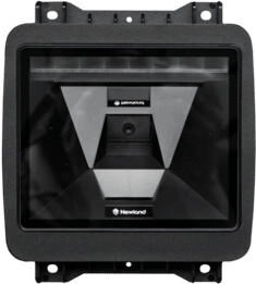 Newland 1D/2D Präsentationsscanner FM80 Salmon Barcodescanner Dual-IF USB-Kabel Kit schwarz NLS-FM8080-20