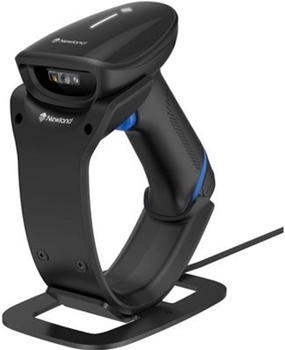 Newland 1D/2D Bluetooth Handscanner HR23 Dorada Barcodescanner CMOS BT USB Kabel Kit NLS-HR2300-BT