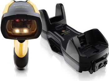 Datalogic 1D/2D Industrie Funk-BT PM9600-AR Auto Range 433MHz USB-Kabel KIT Inkl. Lade-Übertragungsstation PM9600-AR433RBK10