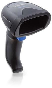 Datalogic 1D/2D Funk-BT QuickScan QBT2500 Barcodescanner USB-Kabel KIT Bluetooth schwarz QBT2500-BK-BTK1