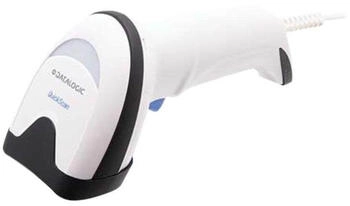 Datalogic 1D/2D Handscanner Quickscan QD2590 Barcodescanner - USB-Kabel KIT weiss Inkl. USB-Kabel (90A052278) QD2590-WHK1