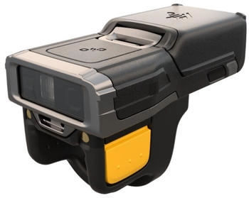 Zebra 1D/2D Bluetooth Ringscanner RS6100 SE5500 Trigger doppelseitiger Auslöser inkl. Akku (480mAh) RS61B0-KBDSZWR