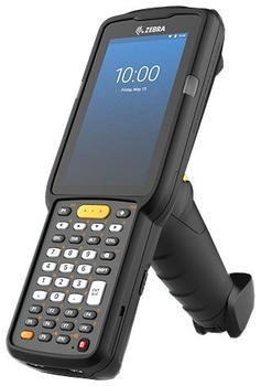 Zebra Mobiler Computer C3300x mit Pistolengriff Android 2D) 38 Tasten Funktional numerisch MC330L-GJ3EG4RW