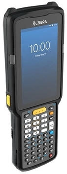 Zebra Mobiler Computer MC3300x Android 2D QR Code 47 Tasten alphanumerisch MC330L-SA4EG4RW