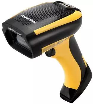 Datalogic PowerScan PD9130 Barcode-Scanner Handgerät Linear-Imager schwarz/gelb (PD9130)