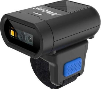 Newland 1D/2D Bluetooth Ringscanner WD4 Serie Barcodescanner BT USB BT Kit (USB) WD4-BS20-SR