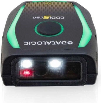Datalogic 1D/2D Bluetooth CODiScan Barcodescanner mittlere Reichweite schwarz/grün HS7600MR