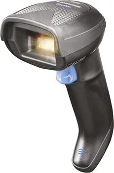 Datalogic 1D/2D Bluetooth Gryphon GM4500 Barcodescanner 433 MHz schwarz GM4500-BK-433-WLC ohne Basis/Kabel