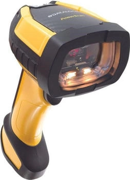 Datalogic 1D/2D Funk-BT PBT9600 Barcodescanner Bluetooth 5.0 High Performance USB + RS232 PBT9600-HPRB
