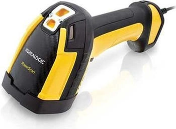 Datalogic 1D/2D Industrie Handscanner PD9630-SR Barcodescanner Standard Reichweite USB-Kabel KIT PD9630-SRK1