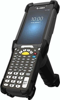 Zebra Mobiler Computer MC9300 mit Pistolengriff Android 2D 43 alphanumerische Tasten NFC MC930P-GSECG4RW