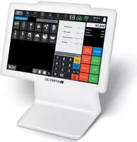 Olympia Registrierkasse TS10 Scanner weiss