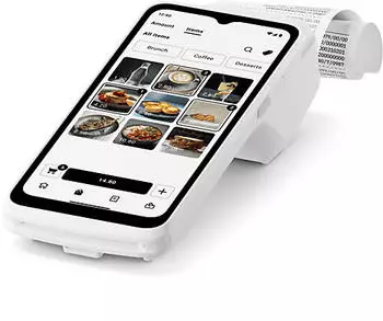 SumUp Kartenterminal mit Bondrucker RDR-SAT-007