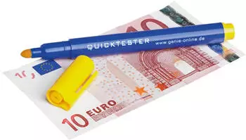 Genie Quicktester Euro Geldscheinpr&uuml;fer 11794