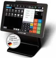 Olympia Registrierkasse TS10 Scanner schwarz