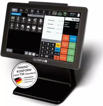 Olympia TS10 schwarz
