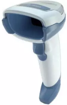 Zebra DS4608-HC4000BVZWW, Handheld bar code reader, 1D/2D, LED, Codabar, Code 11, Code 128, Code 39 (2D-Barcodes, 1D-Barcodes), Barcode-Scanner, Weiss