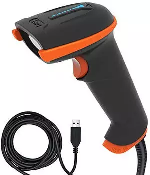 Tera 5100Y Barcode-Scanner 1D Laser USB kabelgebunden IP65 (L5100Y)