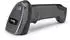 Zebra 1D/2D Bluetooth DS4678 Barcodescanner USB + RS232 + Bluetooth schwarz Ohne Lade-Übertragungsstation