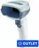 Zebra DS2278-HC Healthcare Barcode-Scanner Handgerät 2D-Imager 762 mm / Sek. - decodiert Bluetooth (DS2278-HC0000BZZRW) ( - )