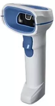 Zebra DS8108-HC Tragbares Barcodescanner 1D/2D SR Multi-IF USB wei&szlig;/blau (DS8108-HCBU2104ZVW)
