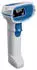 Zebra DS8108-HC Tragbares Barcodescanner 1D/2D SR Multi-IF USB weiß/blau (DS8108-HCBU2104ZVW)