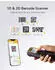 Inateck Barcode Scanner Schwarz Mehrfarbig (BCST-47_BLACK)