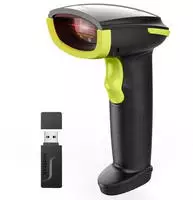 Inateck Barcodescanner 21 AI black[BCST-21-AI_green]
