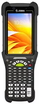 Zebra " MC9000 Series MC9400 Datenerfassungsterminal robust Android 17 128 GB 10.9 cm (4.3"") (MC9401-0G1J6GSS-A6)"