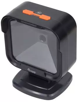 Equip Barcode Omni-Direktional Laser Barcode Scanner Schwarz (351028)
