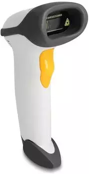 DeLock Barcode Scanner Schwarz Grau (90565)