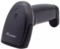 Equip USB 1D-Barcodescanner, mit St&auml;nder, Tragbares Barcodeleseger&auml;t, 1D, LED,