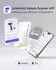 Inateck P6-AI Barcode-Scanner Kabellos 2.4GHz 2600mAh 60m Reichweite (P6AI-Y)