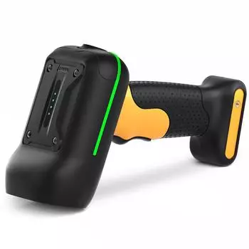 Inateck BCST-75 Barcode-Scanner 2D kabellos Bluetooth/USB (BCST-75NEW1-BK)