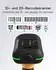 Inateck BCST-75 Barcode-Scanner 2D kabellos Bluetooth/USB (BCST-75NEW1-BK)