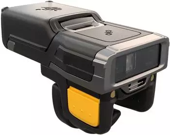 Zebra RS6100 Wearable Scanner SE55 1D/2D Image Barcode-Scanner STD BATT ENPR HAND MOUNT 0 +50OC (RS61B0-KBENZWR)