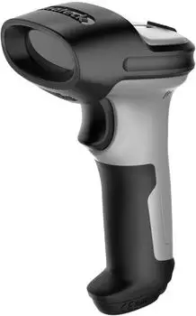 Inateck BCST-70 Barcodescanner 1D Laser Bluetooth/USB Grau (BCST-70-AI)