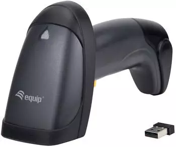 Equip Barcode Scanner Grau Schwarz (351023)