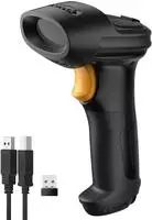 Inateck Barcodescanner 72 black[BCST-72_black]