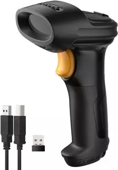 Inateck Barcode Scanner Schwarz (BCST-72_BLACK)