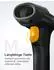 Inateck Barcode Scanner Schwarz (BCST-72_BLACK)