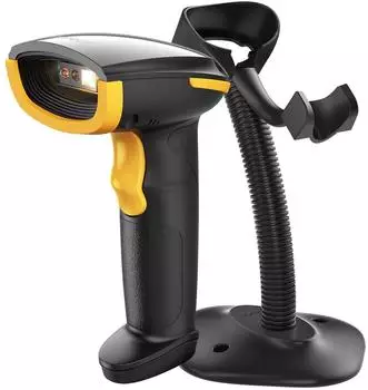 Inateck BCST-35 2D-Barcodescanner Bluetooth/Funk/USB (BCST-35)