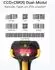 Inateck Barcodescanner Pro8 SE 2D Bluetooth mit Datenübertragungsstation (N6001_BLACK)