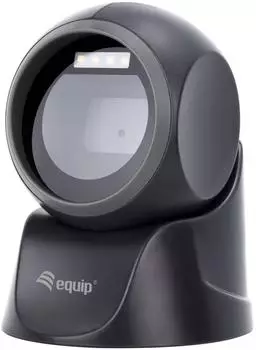 Equip Barcode Scanner Schwarz (351027)