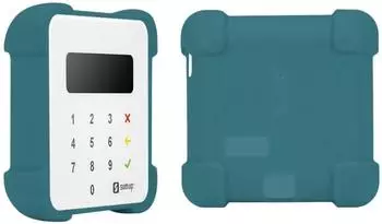 Mobilis Schutzh&uuml;lle f&uuml;r SumUp Air, Blau, verst&auml;rkte Ecken (3700992525402)