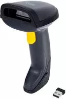 Equip 2D-Barcodescanner Laser Wireless/2.4GHz+BT+Hlt schwarz Multimedia-Technik