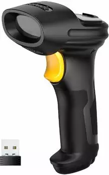 Inateck Barcode Scanner Gr&uuml;n Schwarz (BCST-60_BLACK)