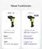 Inateck BCST-72 2D Bluetooth Barcodescanner, Kabellos, Grün (BCST-72)